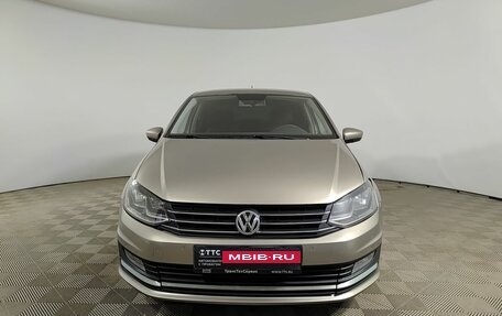 Volkswagen Polo VI (EU Market), 2019 год, 1 019 000 рублей, 2 фотография