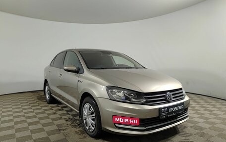Volkswagen Polo VI (EU Market), 2019 год, 1 019 000 рублей, 3 фотография