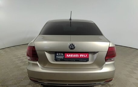 Volkswagen Polo VI (EU Market), 2019 год, 1 019 000 рублей, 6 фотография