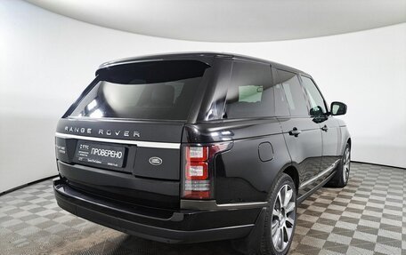 Land Rover Range Rover IV рестайлинг, 2014 год, 4 550 000 рублей, 5 фотография