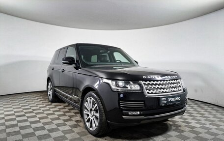 Land Rover Range Rover IV рестайлинг, 2014 год, 4 550 000 рублей, 3 фотография