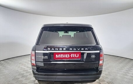 Land Rover Range Rover IV рестайлинг, 2014 год, 4 550 000 рублей, 6 фотография