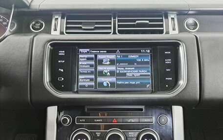 Land Rover Range Rover IV рестайлинг, 2014 год, 4 550 000 рублей, 15 фотография