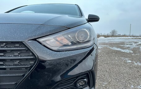 Hyundai Solaris II рестайлинг, 2019 год, 1 420 000 рублей, 13 фотография