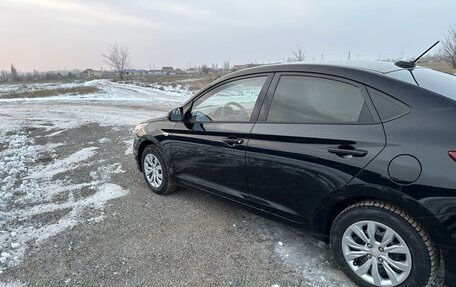 Hyundai Solaris II рестайлинг, 2019 год, 1 420 000 рублей, 5 фотография