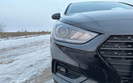 Hyundai Solaris II рестайлинг, 2019 год, 1 420 000 рублей, 12 фотография