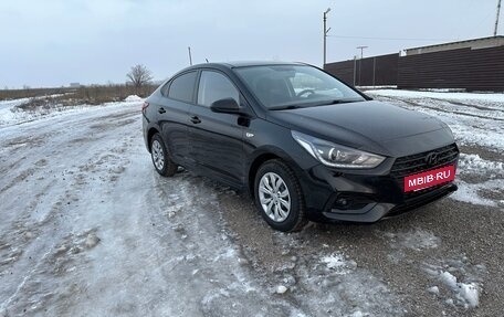 Hyundai Solaris II рестайлинг, 2019 год, 1 420 000 рублей, 10 фотография