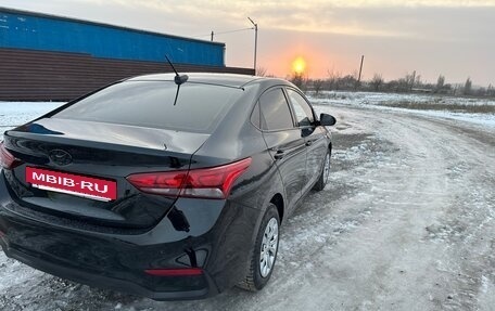 Hyundai Solaris II рестайлинг, 2019 год, 1 420 000 рублей, 8 фотография
