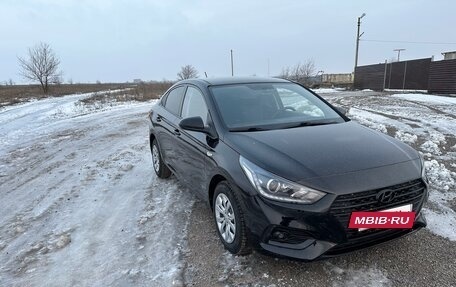 Hyundai Solaris II рестайлинг, 2019 год, 1 420 000 рублей, 2 фотография