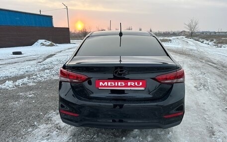 Hyundai Solaris II рестайлинг, 2019 год, 1 420 000 рублей, 7 фотография