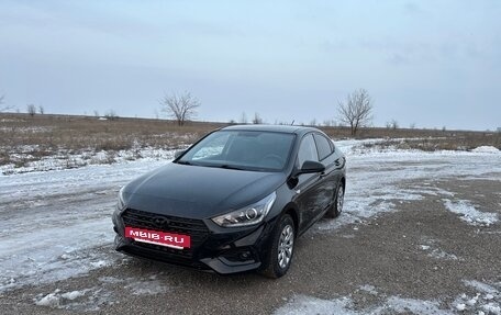 Hyundai Solaris II рестайлинг, 2019 год, 1 420 000 рублей, 3 фотография