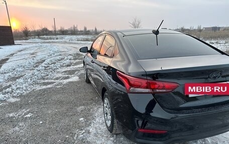 Hyundai Solaris II рестайлинг, 2019 год, 1 420 000 рублей, 6 фотография