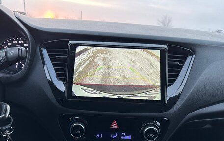 Hyundai Solaris II рестайлинг, 2019 год, 1 420 000 рублей, 17 фотография