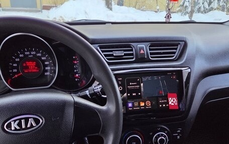 KIA Rio III рестайлинг, 2012 год, 680 000 рублей, 3 фотография