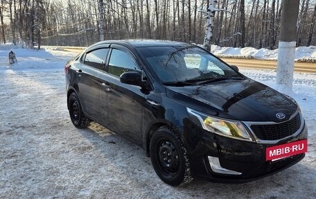 KIA Rio III рестайлинг, 2012 год, 680 000 рублей, 4 фотография