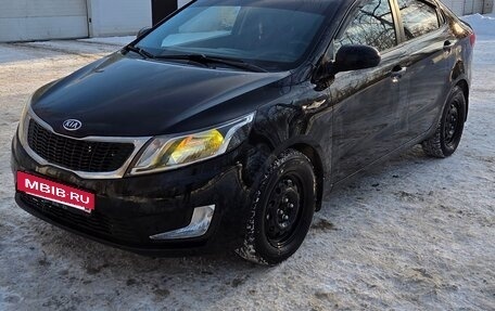 KIA Rio III рестайлинг, 2012 год, 680 000 рублей, 8 фотография