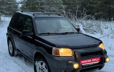 Land Rover Freelander II рестайлинг 2, 2000 год, 340 000 рублей, 3 фотография