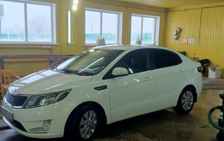 KIA Rio III рестайлинг, 2012 год, 940 000 рублей, 8 фотография