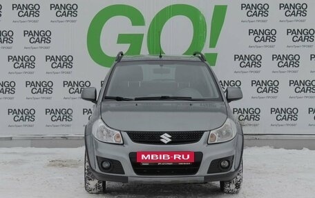 Suzuki SX4 II рестайлинг, 2011 год, 850 000 рублей, 2 фотография
