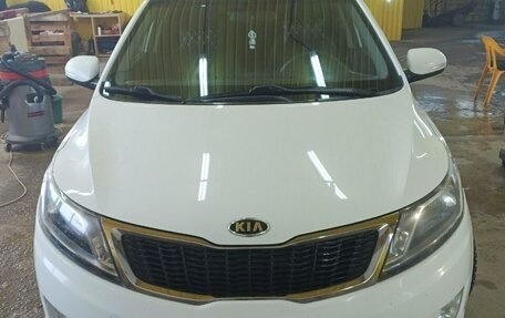 KIA Rio III рестайлинг, 2012 год, 940 000 рублей, 4 фотография