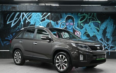 KIA Sorento II рестайлинг, 2019 год, 1 865 000 рублей, 2 фотография