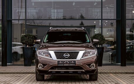 Nissan Pathfinder, 2016 год, 1 545 000 рублей, 2 фотография
