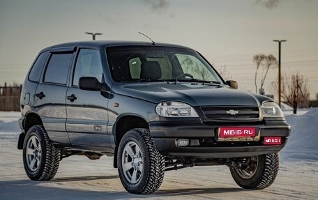 Chevrolet Niva I рестайлинг, 2007 год, 350 000 рублей, 1 фотография