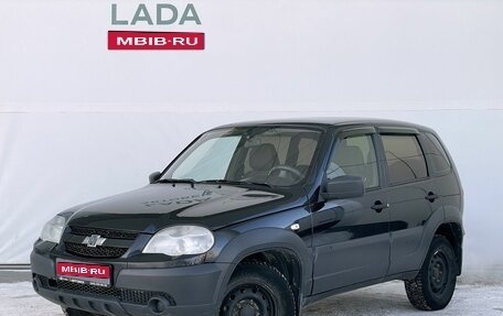 Chevrolet Niva I рестайлинг, 2018 год, 598 000 рублей, 1 фотография