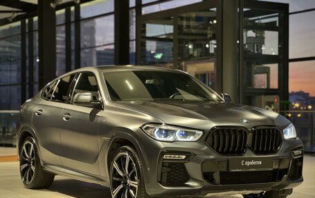 BMW X6, 2021 год, 8 990 000 рублей, 5 фотография