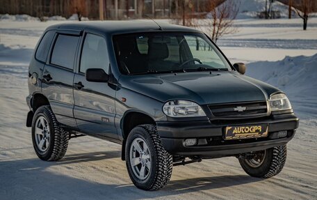 Chevrolet Niva I рестайлинг, 2007 год, 350 000 рублей, 2 фотография