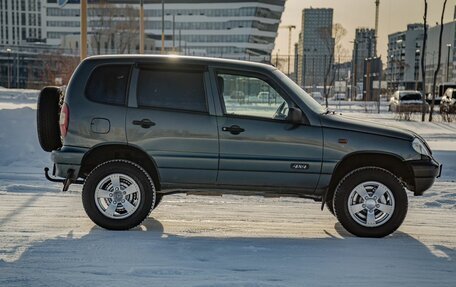 Chevrolet Niva I рестайлинг, 2007 год, 350 000 рублей, 9 фотография