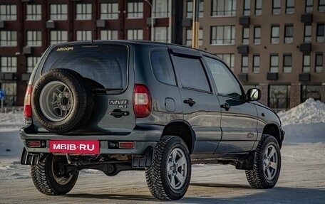 Chevrolet Niva I рестайлинг, 2007 год, 350 000 рублей, 8 фотография