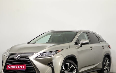 Lexus RX IV рестайлинг, 2018 год, 4 679 000 рублей, 4 фотография