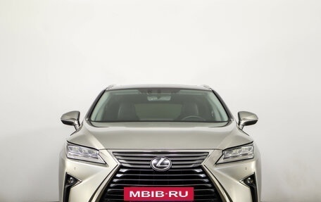 Lexus RX IV рестайлинг, 2018 год, 4 679 000 рублей, 3 фотография