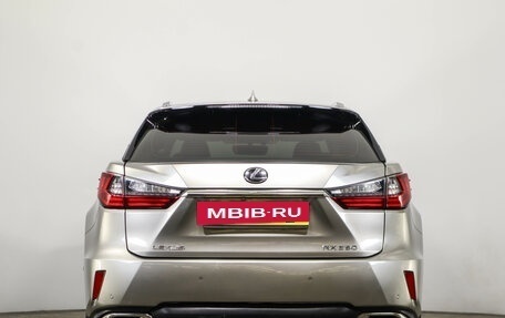 Lexus RX IV рестайлинг, 2018 год, 4 679 000 рублей, 6 фотография