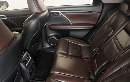 Lexus RX IV рестайлинг, 2018 год, 4 679 000 рублей, 13 фотография