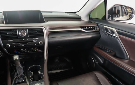 Lexus RX IV рестайлинг, 2018 год, 4 679 000 рублей, 18 фотография