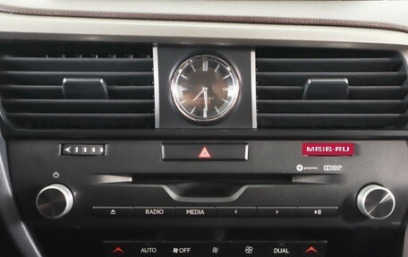 Lexus RX IV рестайлинг, 2018 год, 4 679 000 рублей, 23 фотография