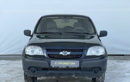 Chevrolet Niva I рестайлинг, 2018 год, 598 000 рублей, 2 фотография