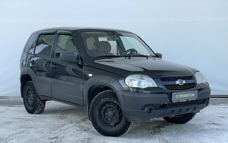 Chevrolet Niva I рестайлинг, 2018 год, 598 000 рублей, 3 фотография