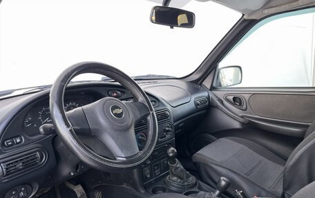 Chevrolet Niva I рестайлинг, 2018 год, 598 000 рублей, 9 фотография