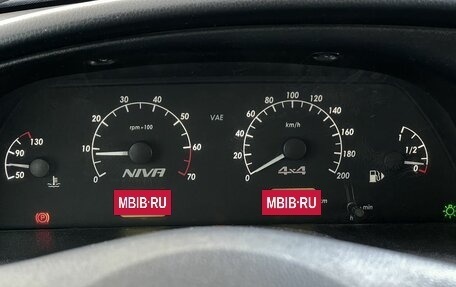 Chevrolet Niva I рестайлинг, 2018 год, 598 000 рублей, 13 фотография