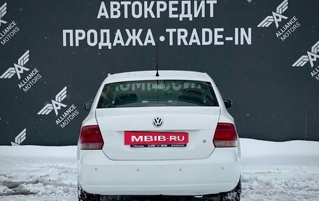 Volkswagen Polo VI (EU Market), 2012 год, 695 000 рублей, 6 фотография