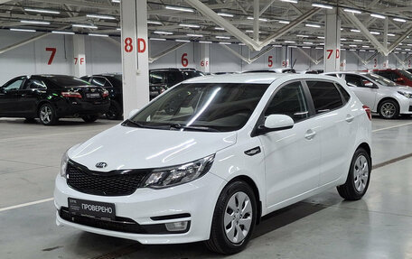 KIA Rio III рестайлинг, 2017 год, 822 150 рублей, 1 фотография