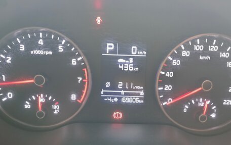 KIA Rio IV, 2018 год, 1 200 000 рублей, 1 фотография