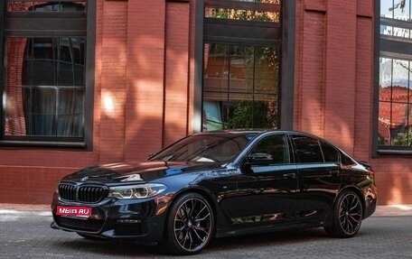 BMW 5 серия, 2019 год, 5 400 000 рублей, 1 фотография