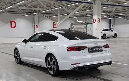 Audi A5, 2019 год, 3 745 000 рублей, 7 фотография