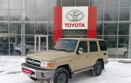 Toyota Land Cruiser 70, 2021 год, 8 000 000 рублей, 1 фотография