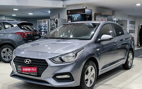 Hyundai Solaris II рестайлинг, 2017 год, 1 120 000 рублей, 1 фотография