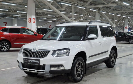 Skoda Yeti I рестайлинг, 2014 год, 1 160 000 рублей, 1 фотография
